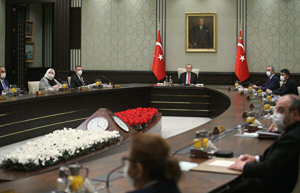 Etleboro Org Cumhurbaskani Erdogan Kabine Toplantisi Sonrasi Aciklamalarda Bulunacak