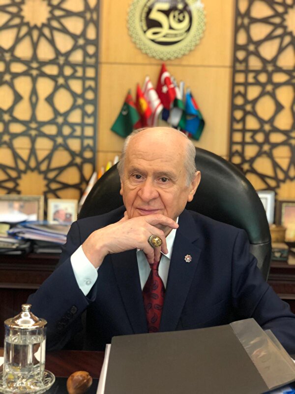 Son Dakika Devlet Bahceli Ayasofya Yuzugu Yaptirdi Glbnews Com