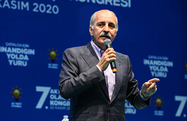 AK Parti Genel Başkanvekili Kurtulmuş'tan CHP'li Çeviköz'e: Yazıktır, günahtır, bu milletle dalga geçmeyin