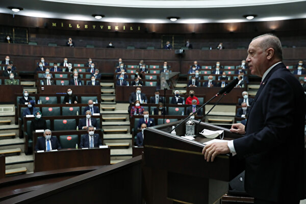 Cumhurbaşkanı Erdoğan yerli aşı için tarihi açıkladı: En geç Nisan ayında