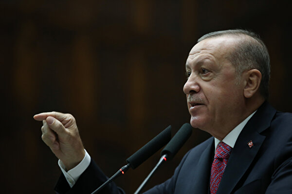 Cumhurbaşkanı Erdoğan'dan Arınç'a tepki: Kitabı okunsun denilen kişinin elinde askerlerimizin kanı var