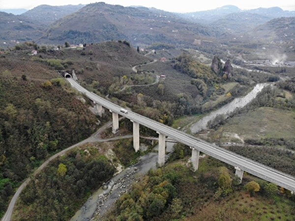 145 yıllık hayalde sona doğru: Karadeniz-Akdeniz Yolu hız kesmeden inşa ediliyor