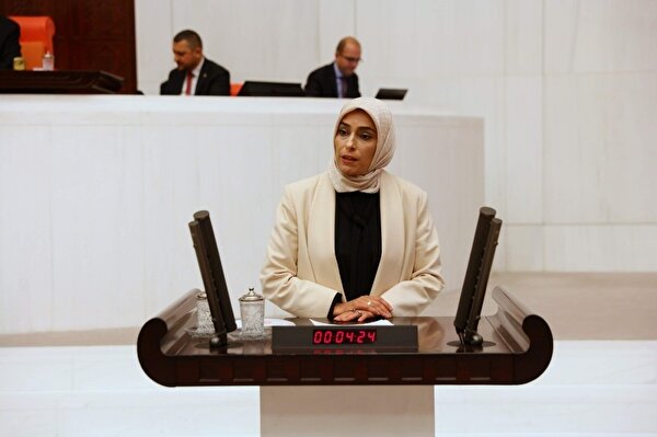 AK Parti Milletvekili Zehra Ban, NATO komisyonlarının başkan yardımcılığına seçildi