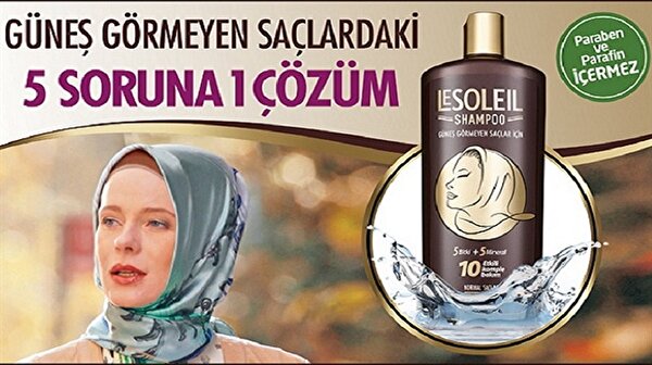 Gunes Gormeyen Saclardaki 5 Soruna 1 Cozum