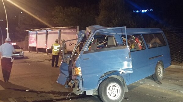 Ankara'da 2 ayrı trafik kazası: 4 yaralı - Ankara haberleri