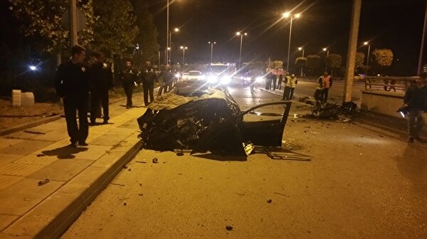 Son dakika Ankara haberleri! Ankara'da trafik kazası: 1 ölü
