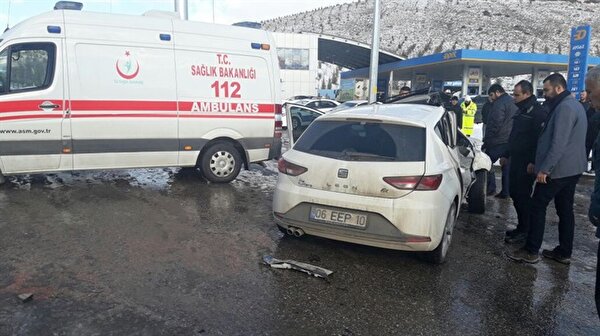 Ankara'da trafik kazası: 1 ölü! Ankara haberleri