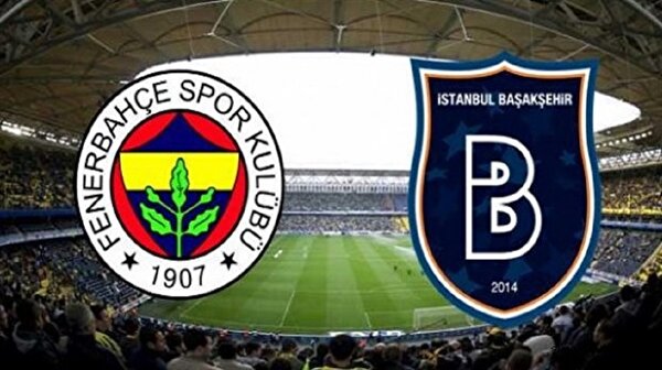 Fenerbahçe M. Başakşehir maçı canlı skor takip sayfası