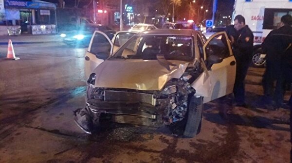 Son dakika Ankara haberleri: Ankara'da trafik kazası