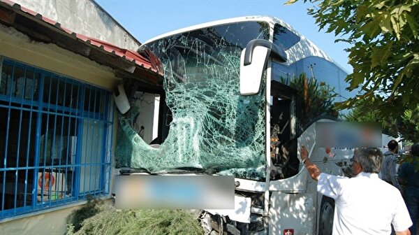 Ordu’da otobüs kazası: 2’si ağır 8 yaralı! Ordu haberleri