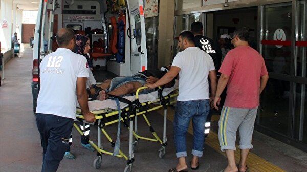 Urfa'da trafik kazası: 2 yaralı! Şanlıurfa haber