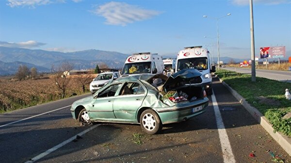 Manisa haberleri: Manisa’da trafik kazası: 6 yaralı