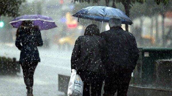 Meteorolojiden 5 ile sağanak uyarısı! Adana, Hatay, Mersin ...