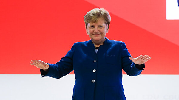 Merkel veda etti Teşekkürler şef Yeni Şafak