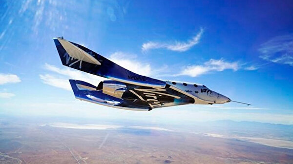 Virgin Galactic crew aims for space in key flight milestone