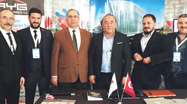 Yangin Sektorunde Turk Imzasi