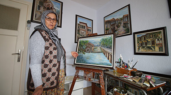 turkish housewife at kitchen