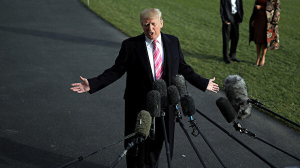 Trump Tan Iran A Saldiracak Misiniz Sorusuna Cevap