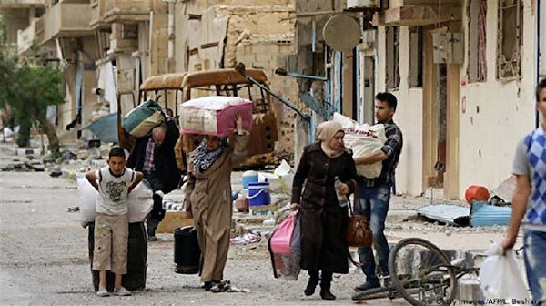 UN Says '94,000 Syrians Have Returned To Their Homes'