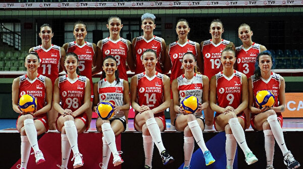 Volleyball: Turkish women to fight for 2020 Olympics