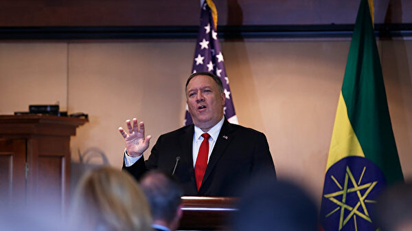 Pompeo says no pressure on Ethiopia about dam project