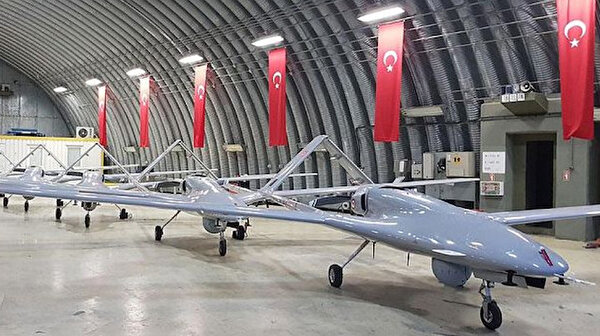 Turkeys Unmanned Drone Breaks National Aviation Record