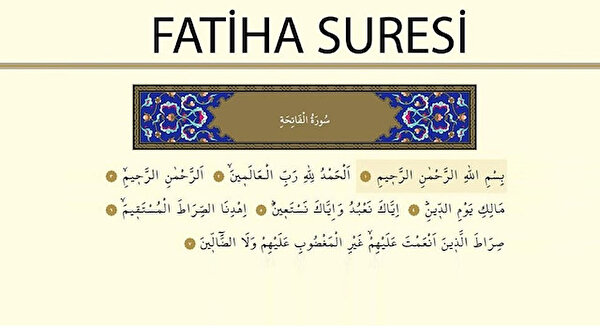 Fatiha Suresi Okunusu Ve Turkce Anlami Fatiha Suresi Tefsiri Fazileti Diyanet Meali