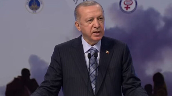 Cumhurbaşkanı Erdoğan konuşuyor