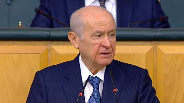 Devlet Bahçeli konuşuyor