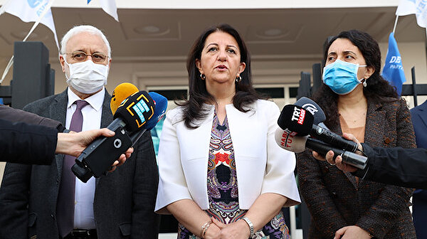 HDP'li dokuz ismin fezlekesi Meclis'te