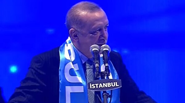 Cumhurbaşkanı Erdoğan AK Parti İstanbul 7. Olağan İl Kongresi'nde konuşuyor