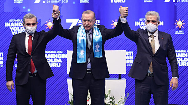 AK Parti İstanbul yeni il yönetiminde dikkat çeken isimler