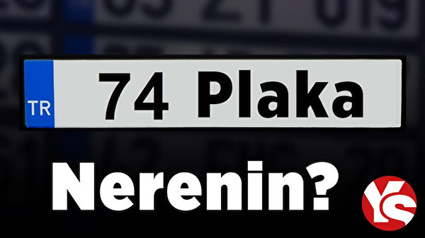 74 Plaka Neresi Araclarin 74 Plaka Kodu Nerenin Hangi Ilin Plakasi Yeni Safak