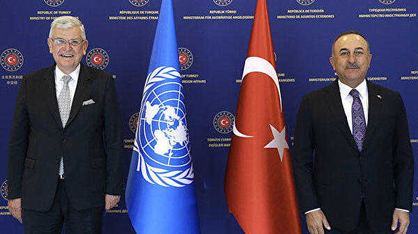 turkish-foreign-minister-meets-un-general-assembly-head