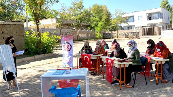 Yeni Şehir Kaymakamlığından her yerde eğitim