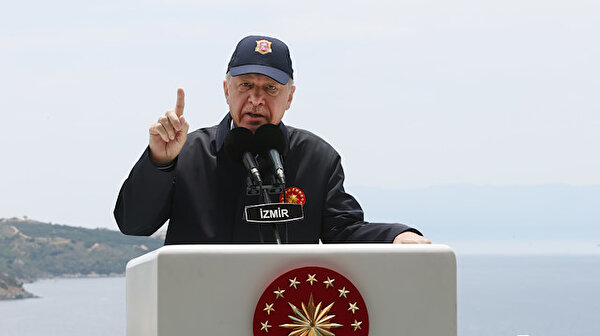 Cumhurbaşkanı Erdoğan bu kez Yunanca uyardı: Yunanistan aklını başına alsın  - Yeni Şafak