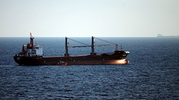Ukrayna'dan yola çıkan mısır yüklü üç gemiden ikincisi de İstanbul'a ulaştı