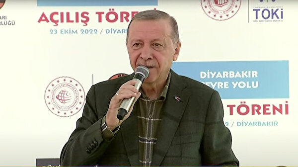 Cumhurbaşkanı Erdoğan Diyarbakır'ın rengi birlik beraberliktir