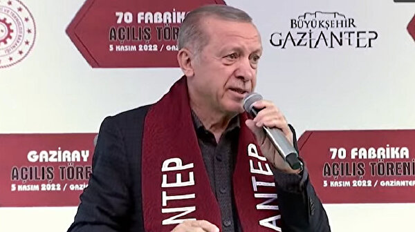 Cumhurbaşkanı Erdoğan'dan Kılıçdaroğlu'na tepki Kıta kıta geziyor temiz para arıyormuş