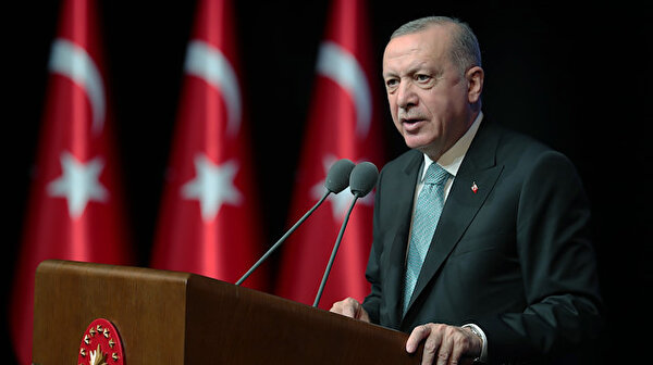 Cumhurbaşkanı Erdoğan Necip Fazıl Ödül Töreni'nde konuştu: Üstad'ın hayalini hayata geçiriyoruz