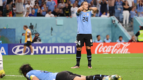 Gana-Uruguay 0-2