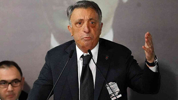 Beşiktaş'ta gergin toplantı Ahmet Nur Çebi konuşmasını yarıda bıraktı