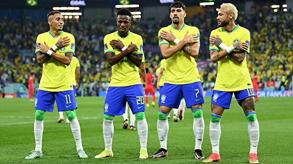 ÖZET | Brezilya-Güney Kore: 4-1
