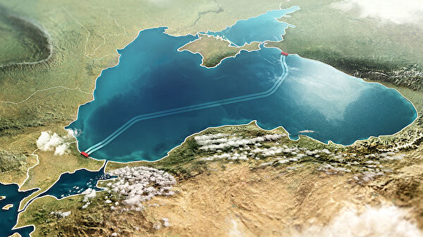 TürkAkım ve TANAP'tan 97 milyar metreküp gaz taşındı