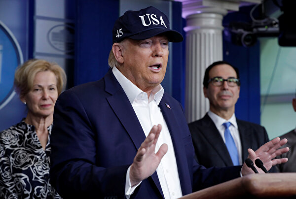 ​ABD Başkanı Trump: Koronavirüs testi oldum, sonuçları bekliyoruz