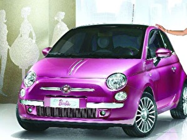 Fiat 500 Barbie