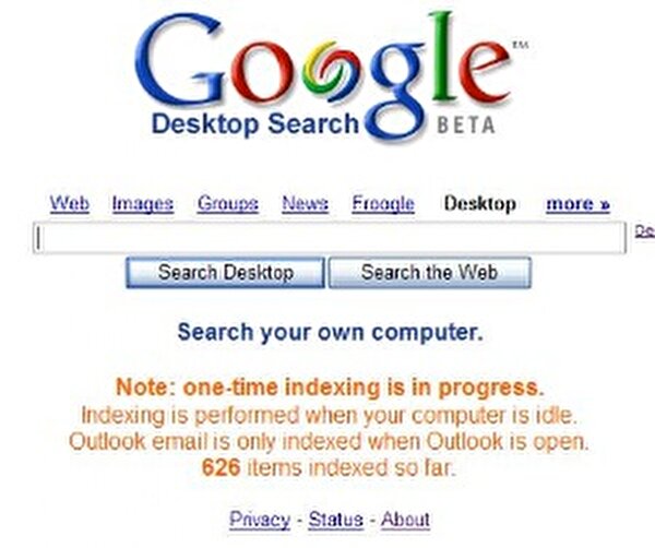 Google desktop