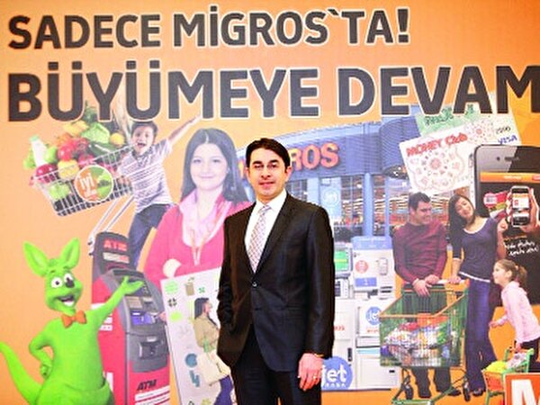 Migros ta 2012 hedefi 6 4 milyar lira ciro Politika Haberleri