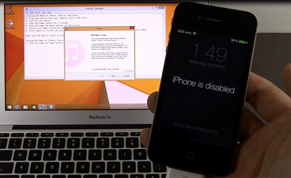 Apple Disarida Tamir Ettirilen Iphone Lari Kilitliyor