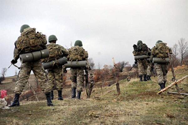 Boralar Timi Kacan Pkk Lilarin Pesinde Sanal Basin